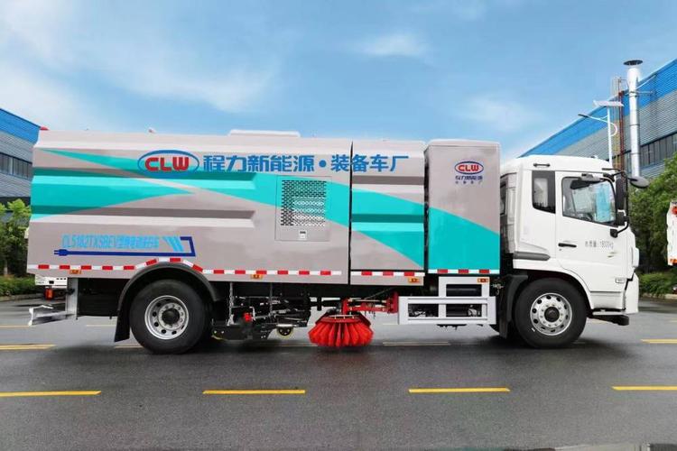 天錦BEV純電動(dòng)新能源15方洗掃車（程力汽車）